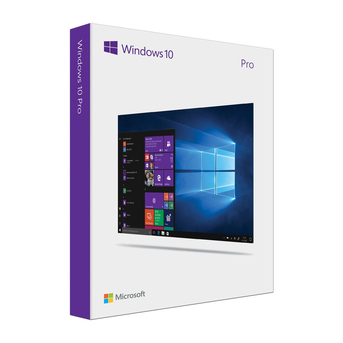Windows 10 Pro 32 / 64 Bit Электронная лицензия ESD