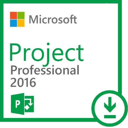 Microsoft Project Professional 2016 64-Bit Электронная лицензия ESD