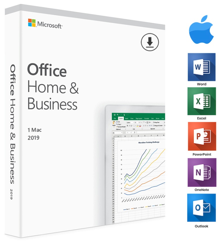 Microsoft Office 2019 Home and Business MAC Электронная лицензия ESD
