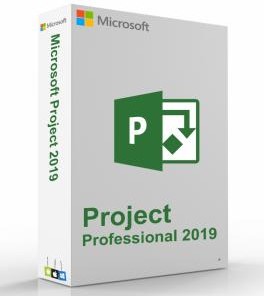 Microsoft Project 2019 Professional Электронная лицензия