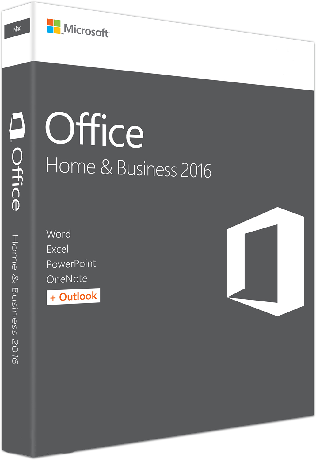 Microsoft Office 2016 Home and Business Коммерческая лицензия для предприятий