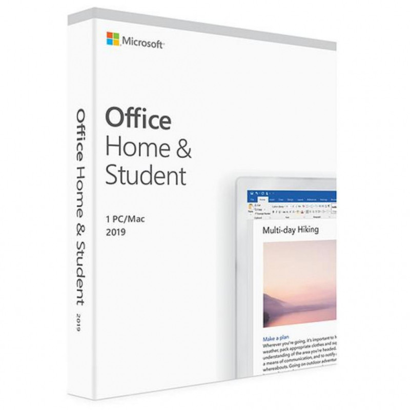 Microsoft Office 2019 Home and Student ESD Коммерческая лицензия для предприятий