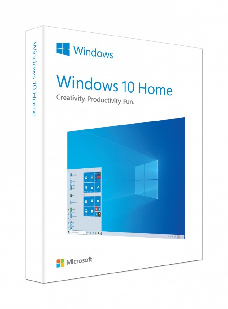 Microsoft Windows 10 HOME 32-64 BIT Коммерческая лицензия для предприятий